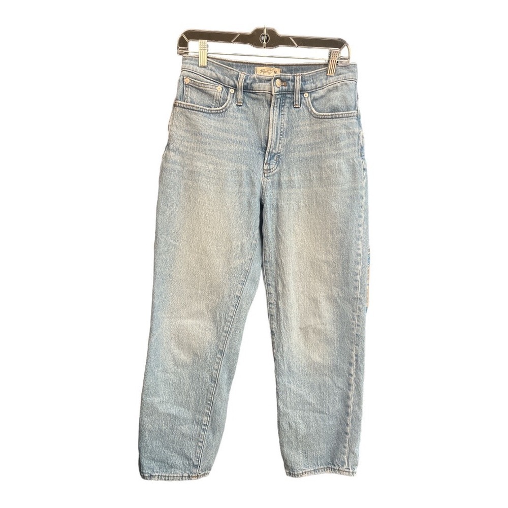 Madewell The Perfect Vintage Straight Jean Size 27 MN1